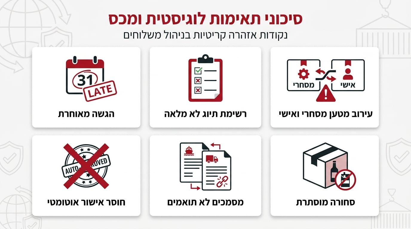 טעויות נפוצות שכדאי להימנע מהן בתהליך יבוא אישי לבריטניה