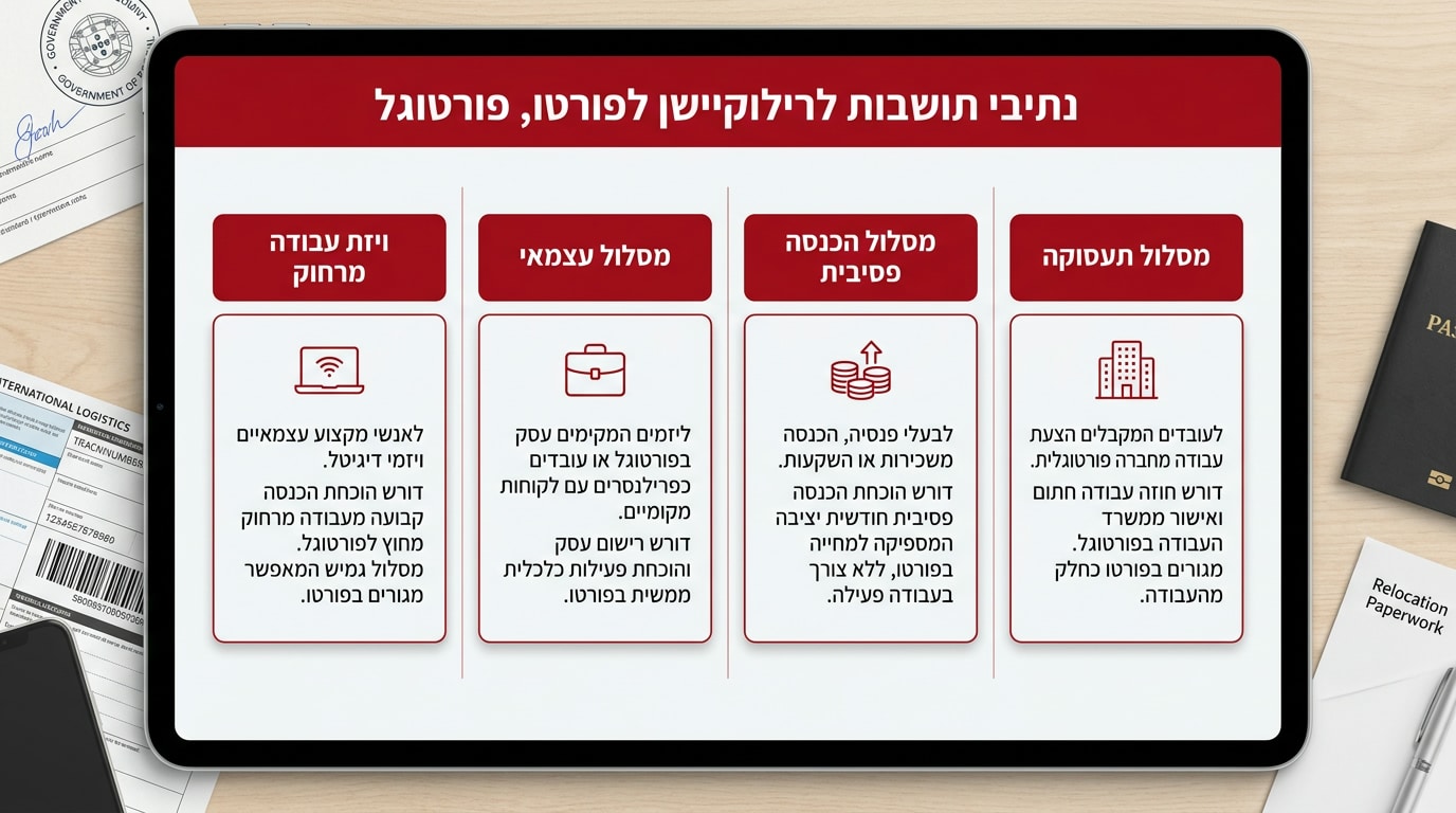האם צריך ויזה או אישור שהייה כדי לעבור לפורטו?